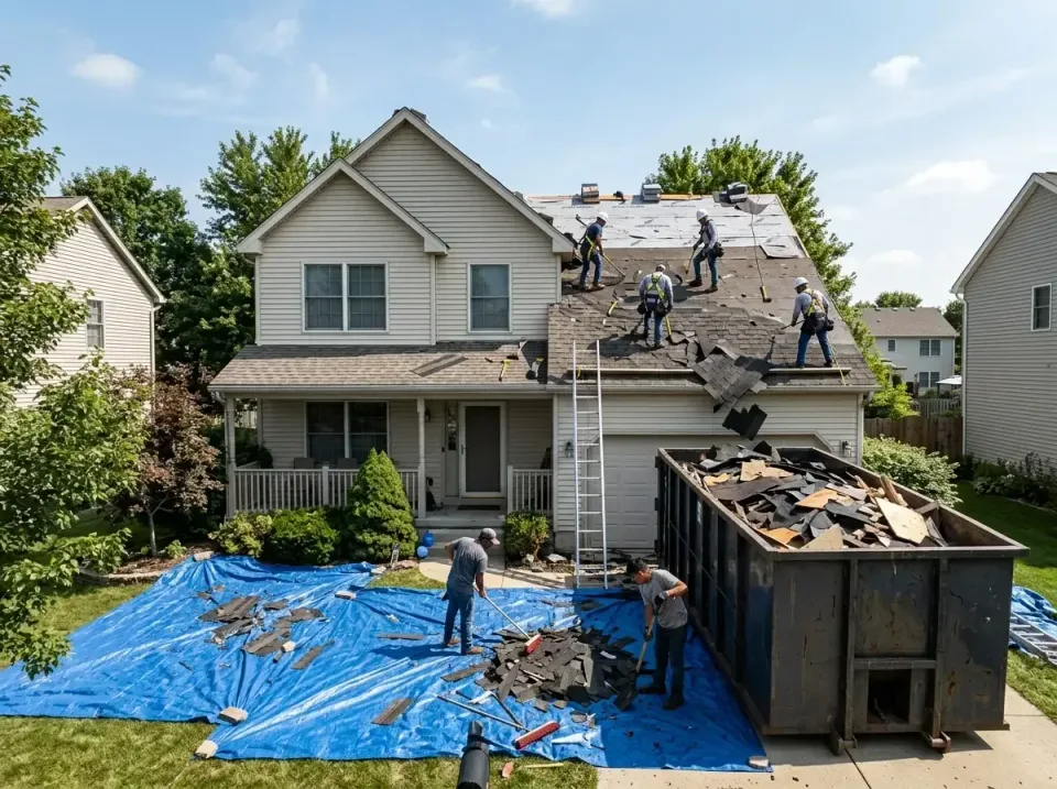 roof-replacement-debris-remova-004 — frequently asked questions, Cheapest Dumpster Rentals in Rockwall, TX
